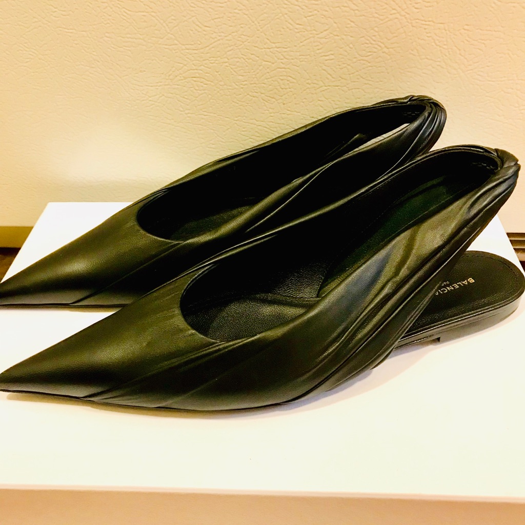 New Balenciaga Flats